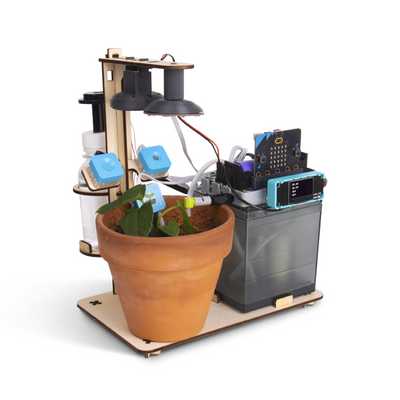 KittenBot Smart Indoor Plant Rack Kit for microbit/esp32