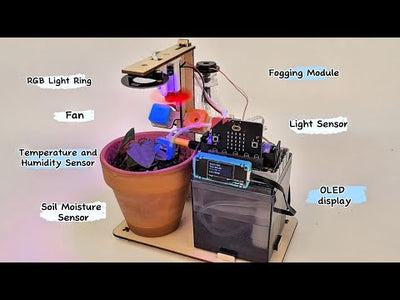 KittenBot Smart Indoor Plant Rack Kit for microbit/esp32